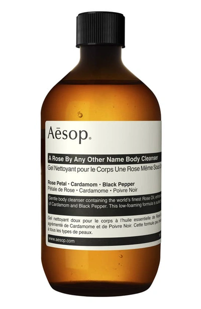 Shop Aesop A Rose By Any Other Name Body Cleanser, 16.9 oz In Refill (no Pump)