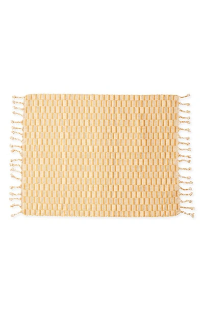 Shop Minna Panalito Placemat In Gold
