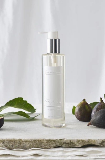 Shop The White Company Fig Tree Hand Wash In Multi