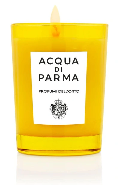 Shop Acqua Di Parma Profumi Dell'orto Candle