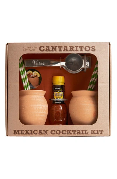 Shop Verve Culture Cantaritos Cocktail Kit In Multi