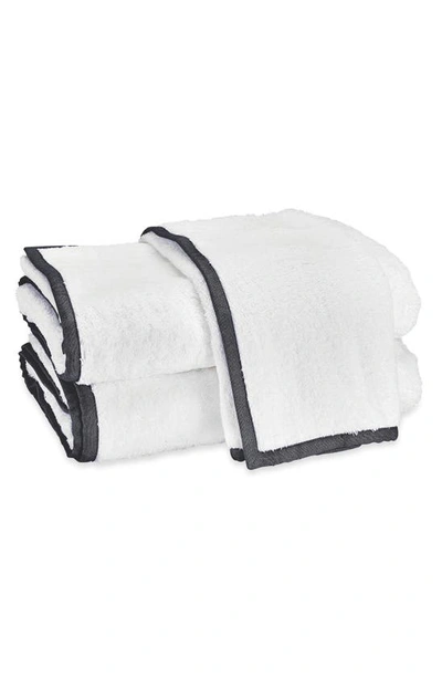 Matouk Enzo Cotton Bathtub Mat In Ink
