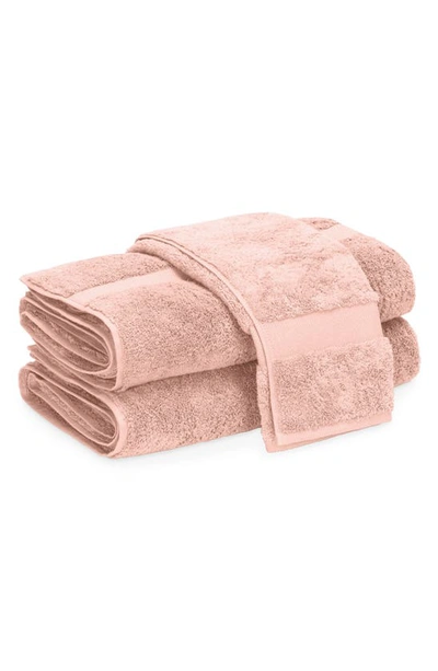 Shop Matouk Lotus Bath Towel In Blush