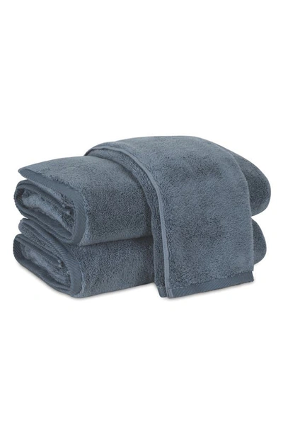 Shop Matouk Milagro Cotton Bath Towel In Night