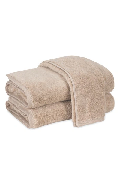 Shop Matouk Milagro Cotton Bath Towel In Dune