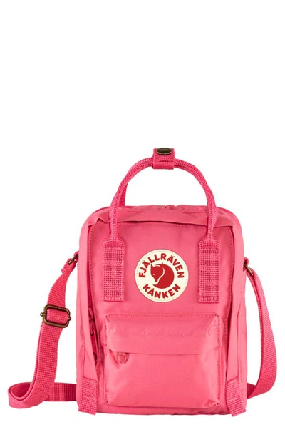 Shop Fjall Raven Kånken Sling Shoulder Bag In Flamingo Pink