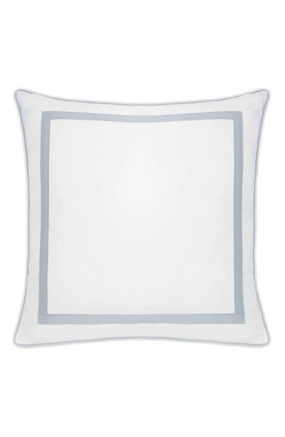 Matouk Louise 500 Thread Count Euro Sham In Pool