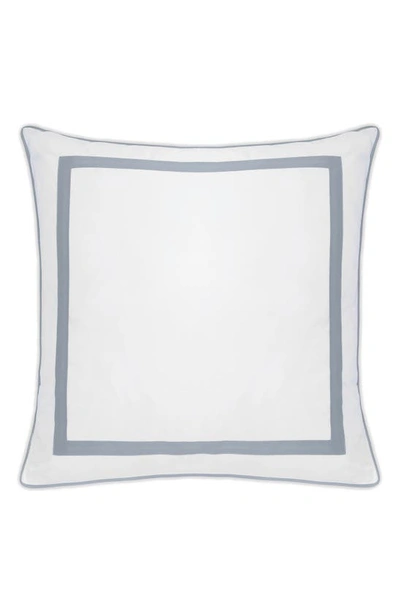 Matouk Louise 500 Thread Count Euro Sham In Hazy Blue