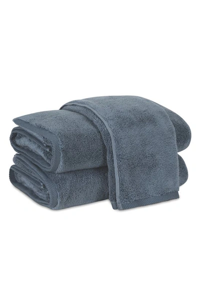 Shop Matouk Milagro Fingertip Towel In Night