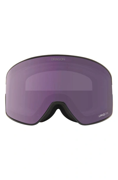 Shop Dragon Pxv2 62mm Snow Goggles With Bonus Lens In Split/ Violet/ Purple Ion