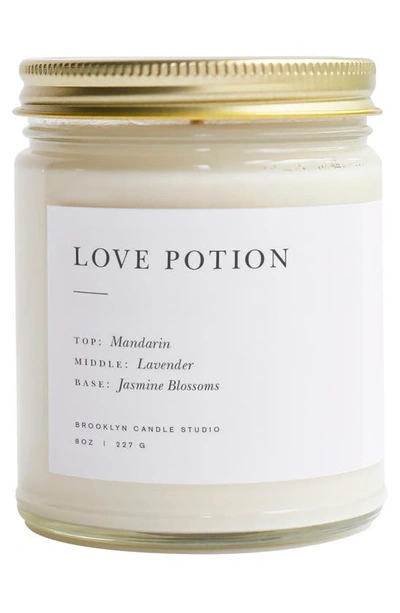 Shop Brooklyn Candle Minimalist Collection In Love Potion