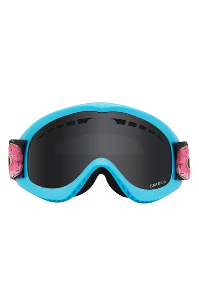 Shop Dragon Dxs Base 60mm Snow Goggles In Sprinkles/ Dark Smoke