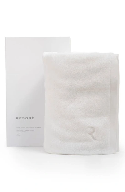 Shop Resore ̀ Bath Towel In White