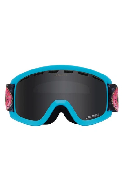 Shop Dragon Lil D Base 44mm Snow Goggles In Sprinkles/ Dark Smoke
