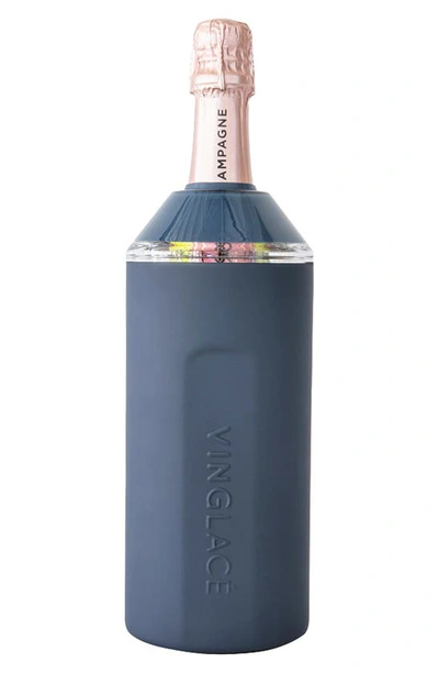 Shop Vinglace Wine & Champagne Chiller In Navy