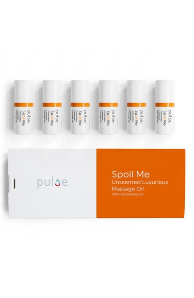 Shop Pulse 6-pack Spoil Me Unscented Luxurious Massage Oil