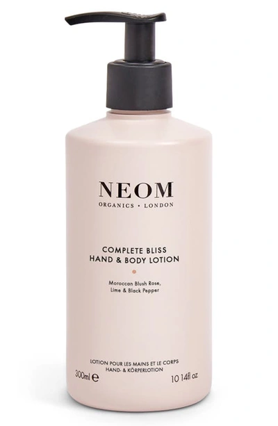Shop Neom Complete Bliss Hand & Body Lotion, 10.14 oz