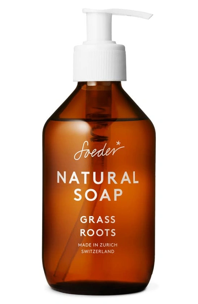 Shop Soeder Natural Hand Soap In Grass Roots
