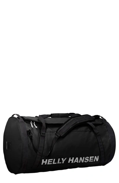 Shop Helly Hansen 30-liter Duffel Bag In Black