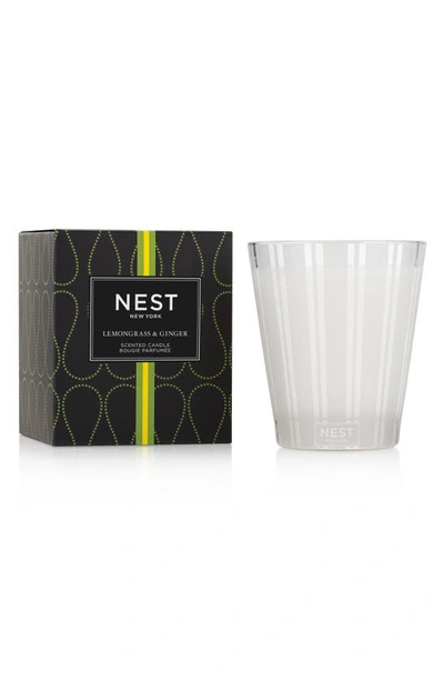 Shop Nest New York Lemongrass & Ginger Scented Candle, 8.1 oz