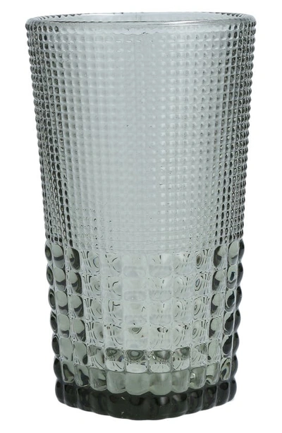 Fortessa Malcolm Set Of 6 Iced Beverage Glasses In Gray