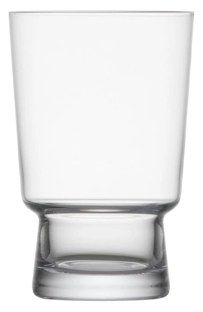 Shop Fortessa Tower Universal Set Of 6 Stackable Glasses In Clear