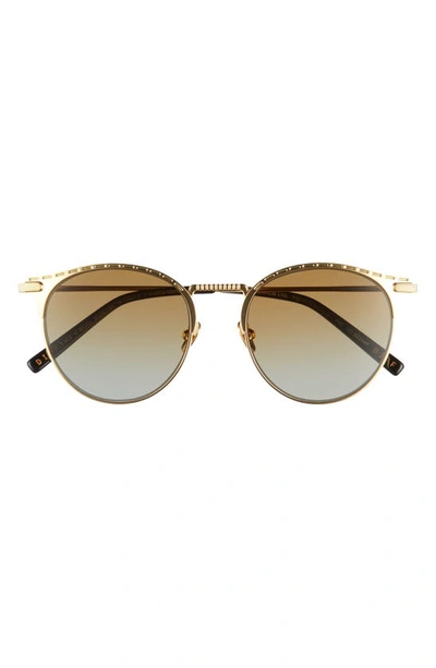 Shop Diff X Star Wars(tm) C-3po 53mm Polarized Gradient Cat Eye Sunglasses In Gold/ Brown Gradient