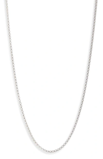 Shop Jonas Studio Flatiron Sterling Silver Chain Necklace