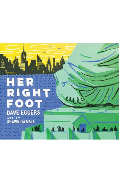 Shop Chronicle Books 'her Right Foot' Book In Multi