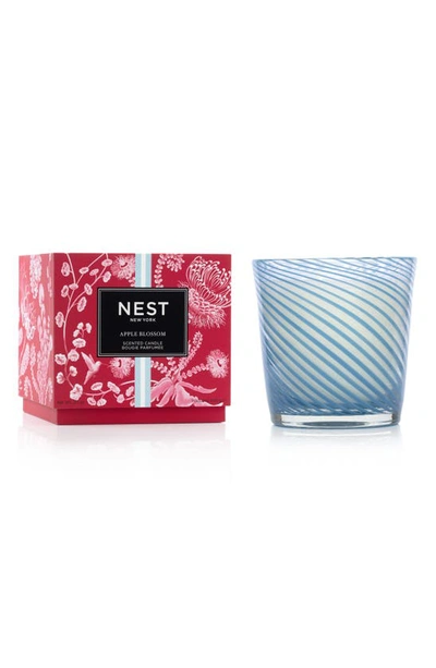 Shop Nest New York Apple Blossom Scented Three-wick Candle