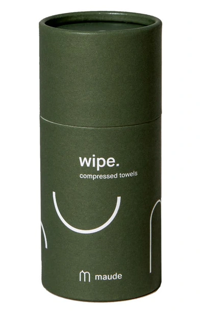 Shop Maude Wipe Compressed Towels