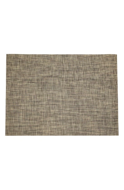 Shop Chilewich Basketweave Indoor/outdoor Floor Mat In Bark