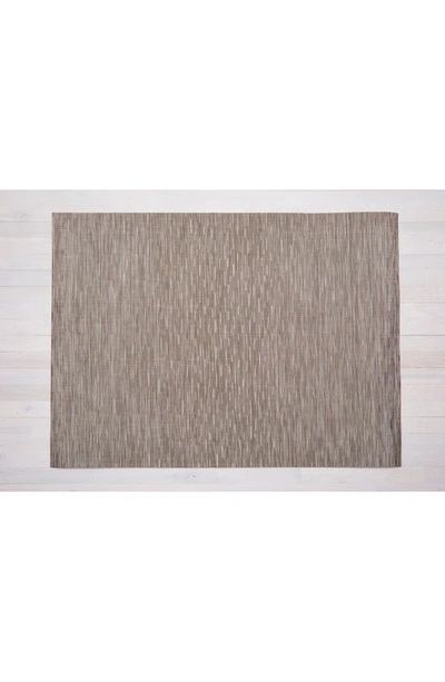 Shop Chilewich Textured Woven Indoor/outdoor Floor Mat In Dune