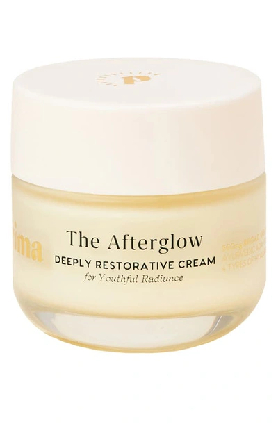 Shop Prima The Afterglow Vegan Collagen Cream With Hyaluronic Acid & 500mg Cbd