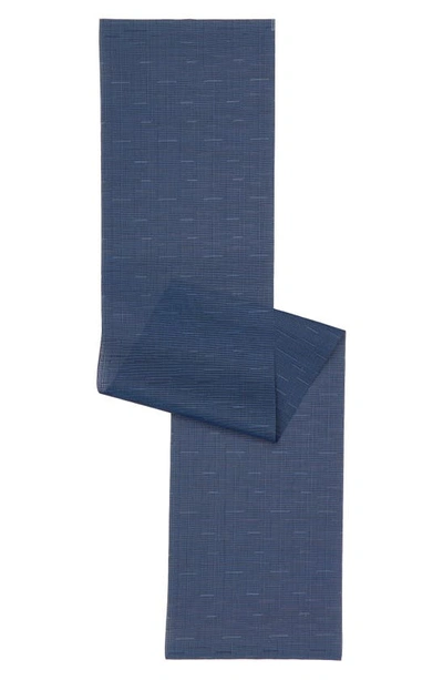 Shop Chilewich Weave Table Runner In Lapis
