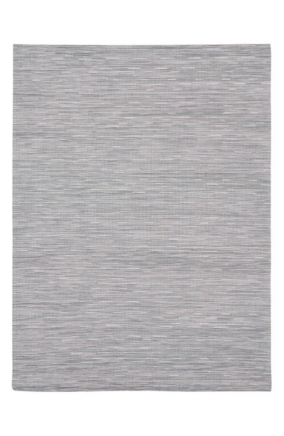 Shop Chilewich Textured Woven Indoor/outdoor Floor Mat In Fog