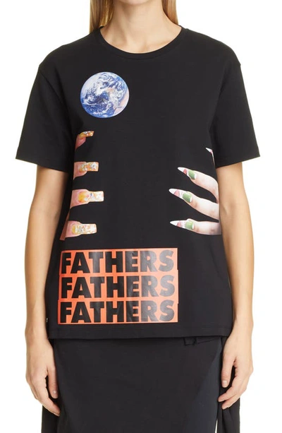 Shop Raf Simons Archive Redux Aw '14 Slim Fit Graphic Tee In Black