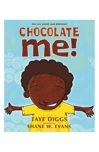 Shop Macmillan 'chocolate Me!' Book In Blue/ Brown/ Yellow