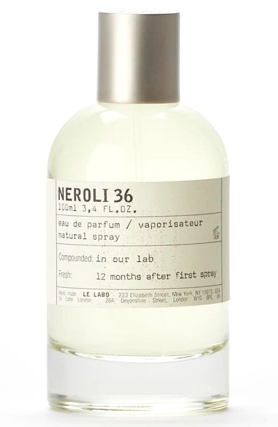 Shop Le Labo Neroli 36 Eau De Parfum, 0.5 oz