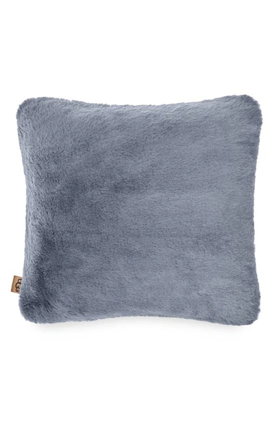 Shop Ugg Euphoria Accent Pillow In Chambray
