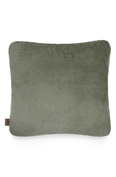 Shop Ugg Euphoria Accent Pillow In Eucalyptus