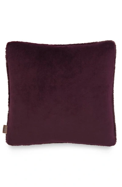 Shop Ugg Euphoria Accent Pillow In Port