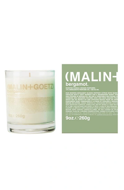 Shop Malin + Goetz Candle In Bergamot