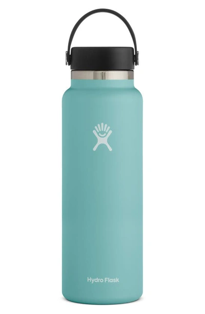 Shop Hydro Flask 40-ounce Wide Mouth Cap Bottle In Alpine