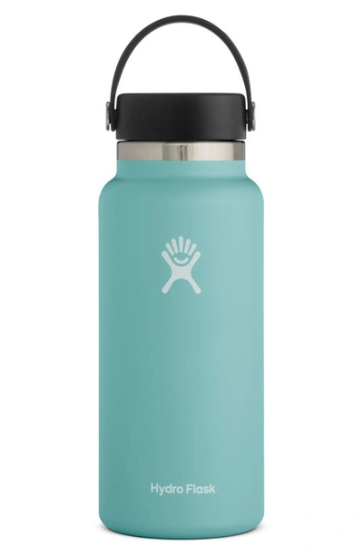 Shop Hydro Flask 32-ounce Wide Mouth Cap Bottle In Alpine