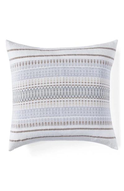 Shop Coyuchi Coast Organic Cotton Pillow Cover In Earth