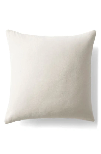 Shop Coyuchi Feather & Down Pillow Insert In White
