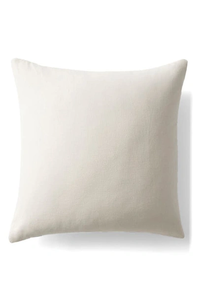 Coyuchi Feather & Down Pillow Insert White