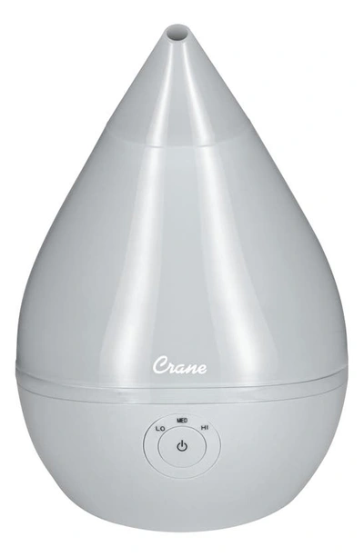Shop Crane Air Droplet 1/2-gallon Cool Mist Humidifier In Grey
