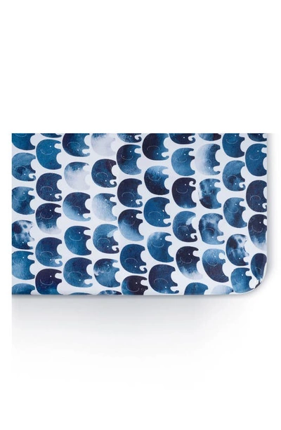 Shop Oilo Elefant Jersey Crib Sheets